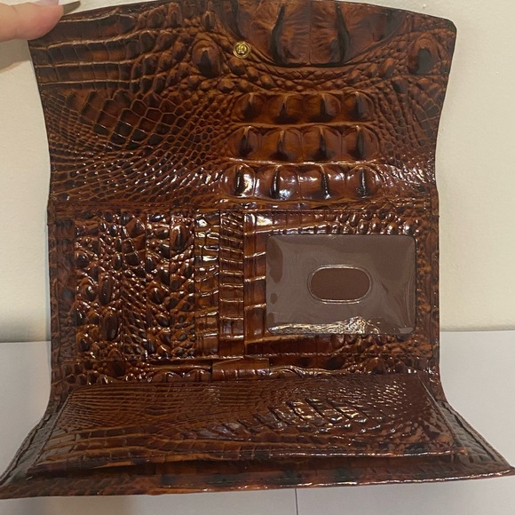 Brahmin Modern Checkbook Wallet - Picture 7 of 11